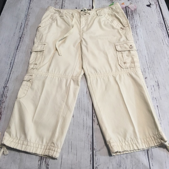 eddie bauer cargo pants womens